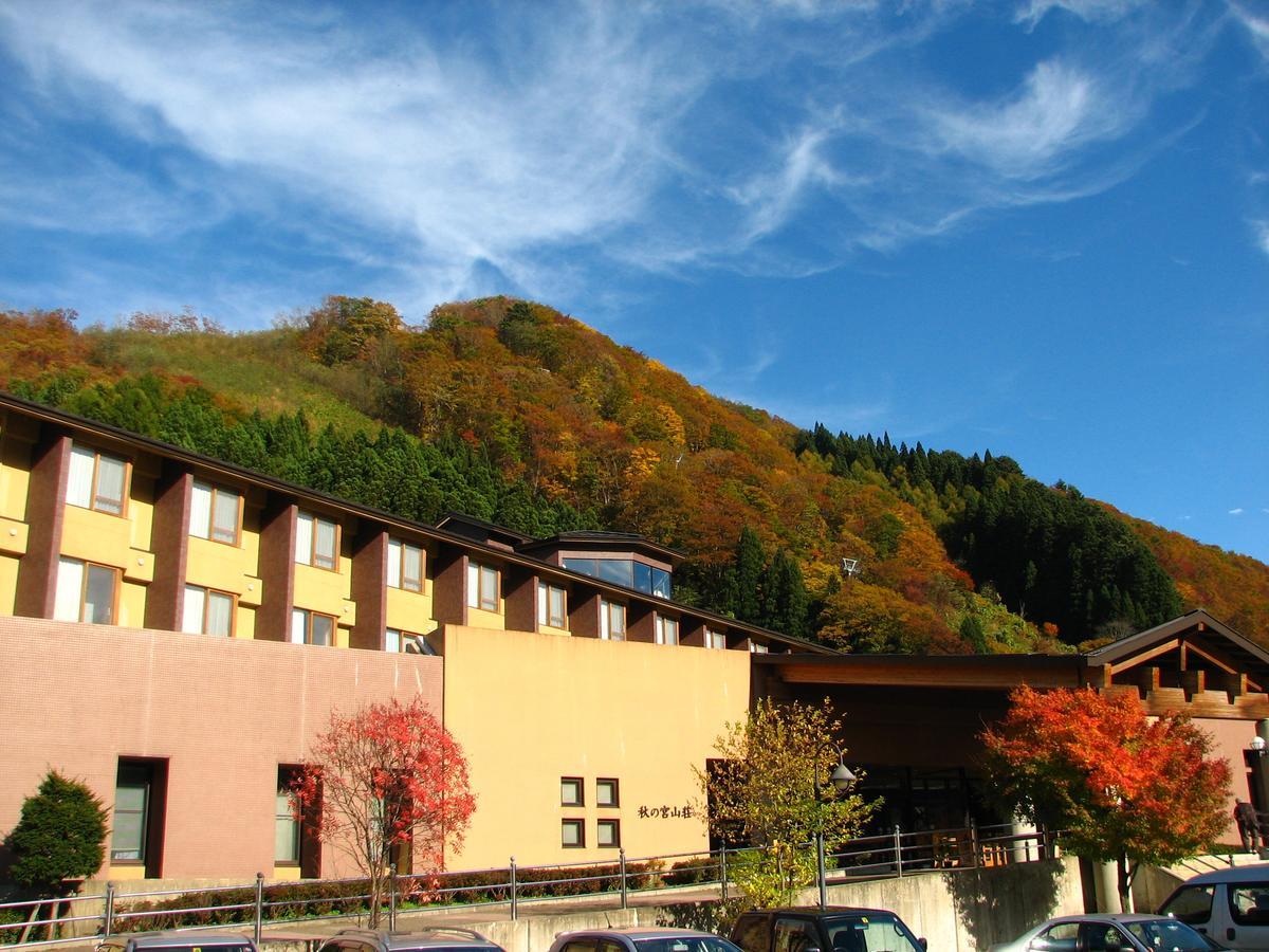 Spa & Resort Hotel Akinomiyasanso Akita Exterior foto